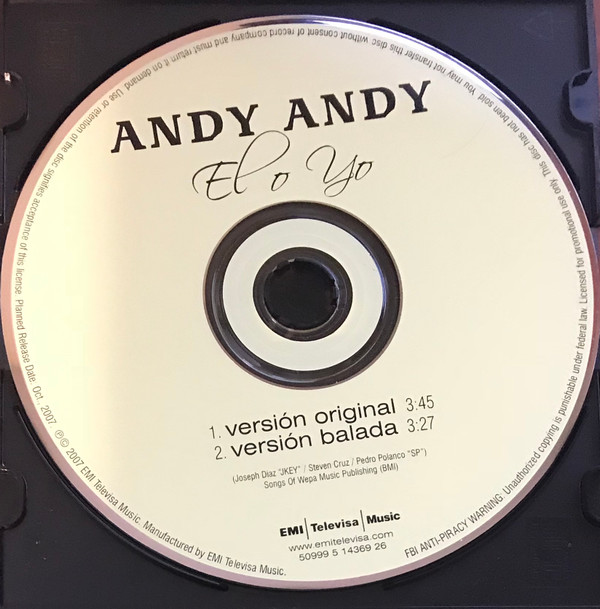 Album herunterladen Andy Andy - El O Yo