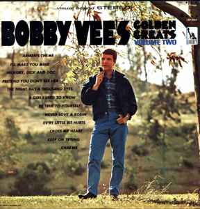 Bobby Vee - Golden Greats Volume Two album cover