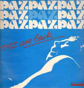 Paz - Paz Are Back album cover