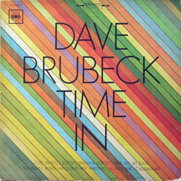 Dave Brubeck – Time In (1966, Vinyl) - Discogs
