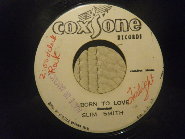 Slim Smith – Born To Love (Vinyl) - Discogs