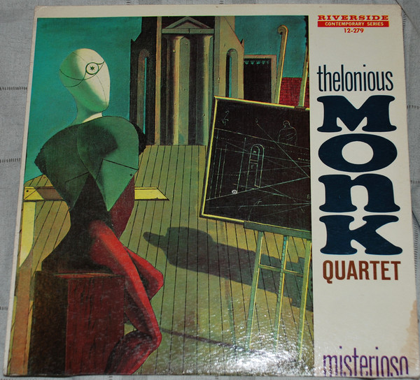 Thelonious Monk Quartet – Misterioso (1960, Vinyl) - Discogs