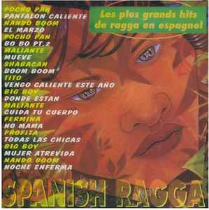 Various - Spanish Ragga (Les Plus Grands Hits Du Ragga En Espagnol) album cover