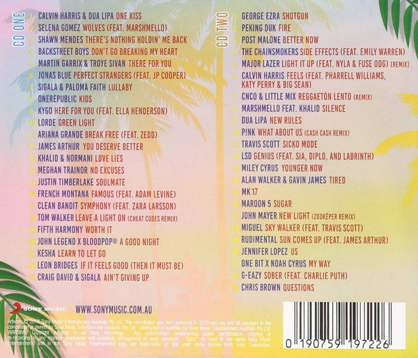 last ned album Various - Your Summer Playlist 2019