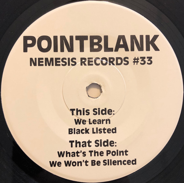baixar álbum Point Blank - Blacklisted We Wont Be Silenced