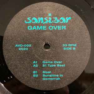 Sansibar - Game Over Album-Cover