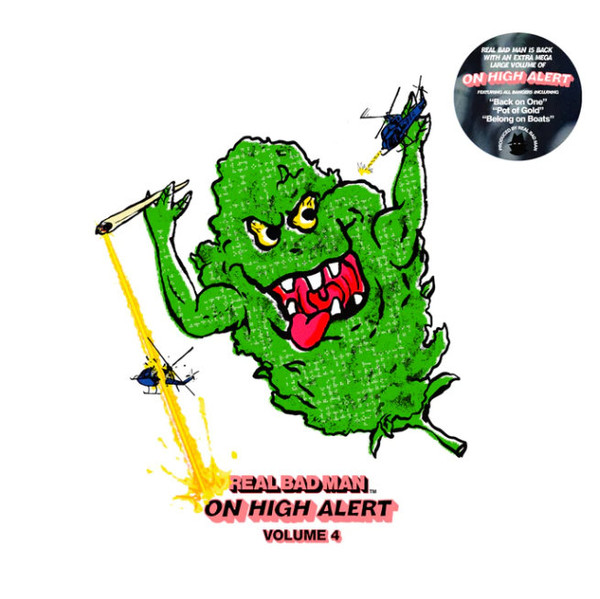 Real Bad Man – On High Alert Volume 4 (2022, Purple, Vinyl 