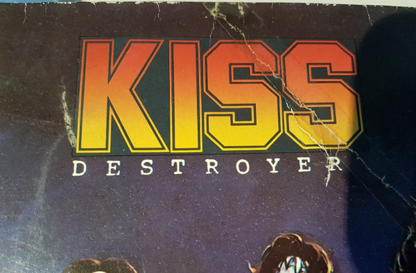 Kiss – Destroyer (1976, Vinyl) - Discogs