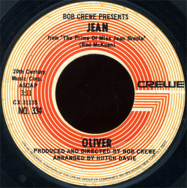 Oliver Jean 1969 Shelley Pressing Vinyl Discogs