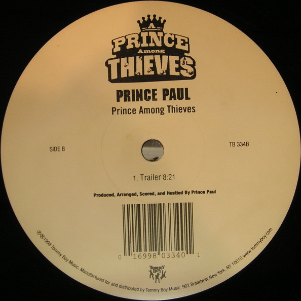 baixar álbum Prince Paul Featuring De La Soul - More Than U Know
