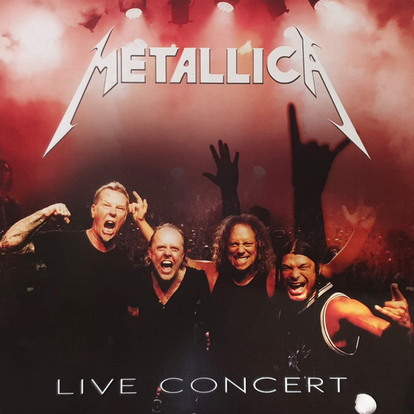 Disco Vinilo Metallica Best Live Festival Lp Nuevo En Vivo