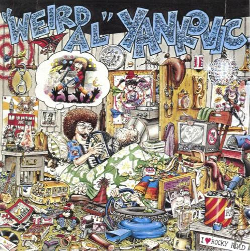 Weird Al Yankovic – Weird Al Yankovic (1983, Pitman Pressing