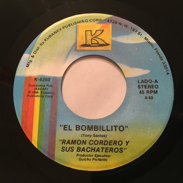 Ramon Cordero y sus Bachateros – El Bombillito / Amarilis (1986, Vinyl) -  Discogs