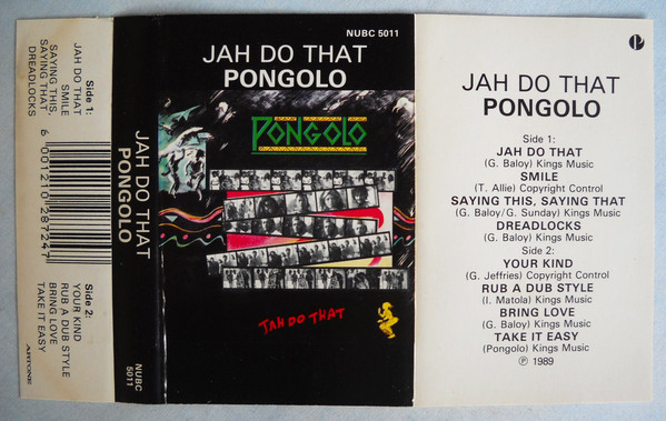last ned album Pongolo - Jah Do That