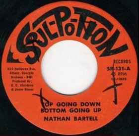 Nathan Bartell - Top Going Down Bottom Going Up album cover