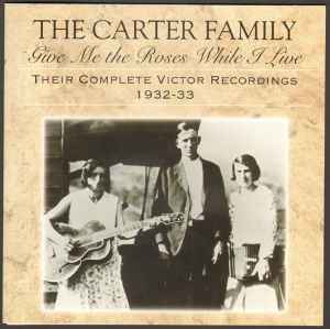 The Carter Family – My Clinch Mountain Home (Their Complete Victor  Recordings 1928-1929) (1993