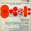 Boulez* / Stockhausen* - Robert Craft - Le Marteau Sans Maître / Nr. 5 Zeitmasse For Five Woodwinds