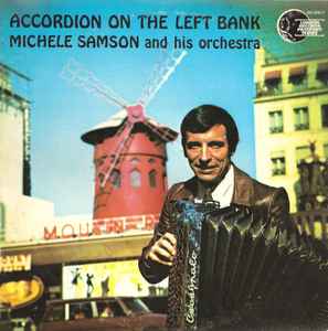 Michele Samson His Orchestra Accordion On The Left Bank Vinyl