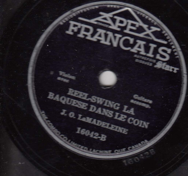 descargar álbum JO LaMadeleine - Reel Du Couronnement Reel Swing La Baquese Dans Le Coin