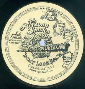 Arizona Smoke Revue - Don't Look Back album cover