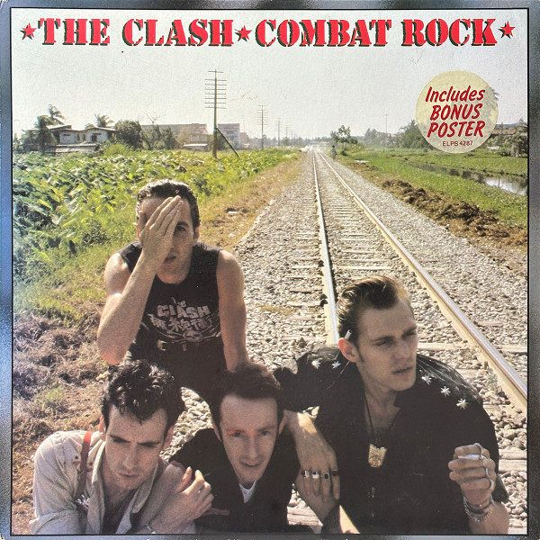 The Clash – Combat Rock (1982, XG Carrollton Pressing, Vinyl 
