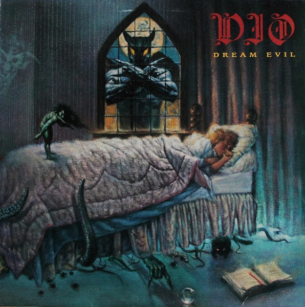 Dio – Dream Evil (1987, Vinyl) - Discogs