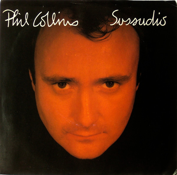 Phil Collins Sussudio 1985 SP Specialty Pressing No Warner