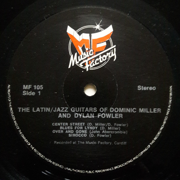 descargar álbum Dominic Miller And Dylan Fowler - The LatinJazz Guitars Of Dominic Miller And Dylan Fowler
