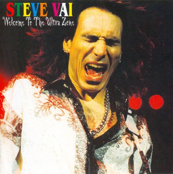 Steve Vai – Welcome To The Ultra Zone (2000, CD) - Discogs