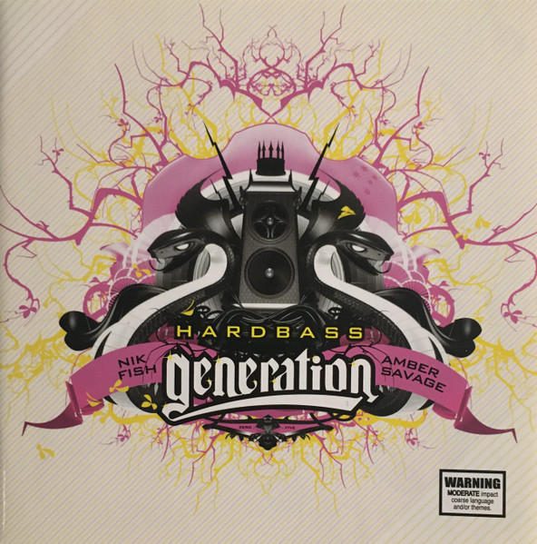 gasformig Brise slå op Nik Fish / Amber Savage – Hardbass Generation (2005, CD) - Discogs