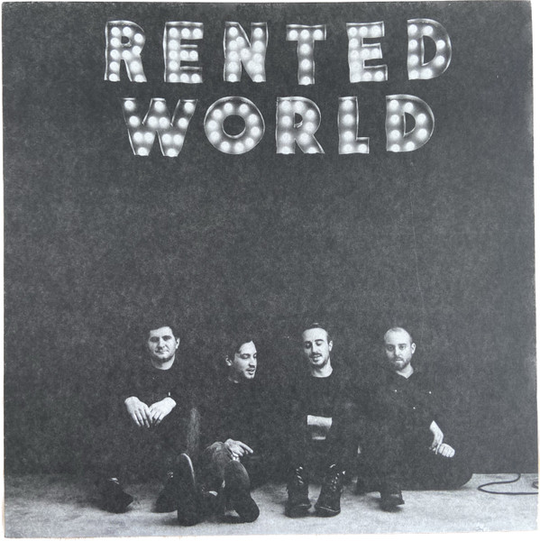 The Menzingers – Rented World (2022, White & Black Galaxy, Vinyl