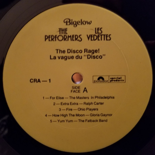 baixar álbum Various - The Performers Of Bigelow The Disco Rage