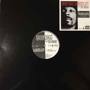 Snoop Dogg Featuring The-Dream – Gangsta Luv (2009, Vinyl) - Discogs