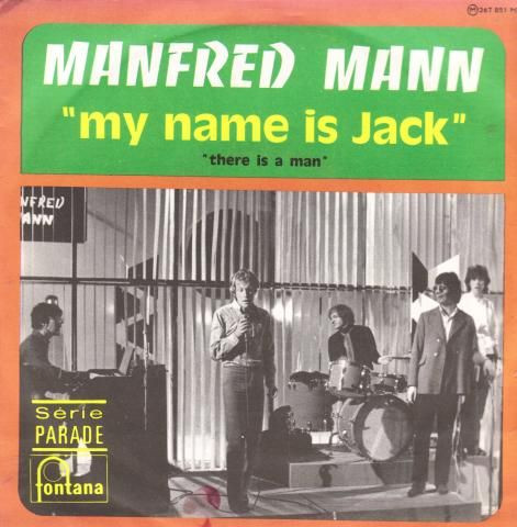 Manfred Mann – My Name Is Jack (Green Labels, Vinyl) - Discogs