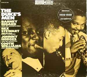 Duke Ellington - The Duke's Men album cover