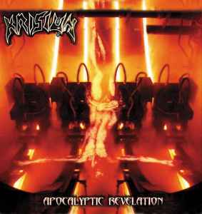Krisiun - Apocalyptic Revelation album cover