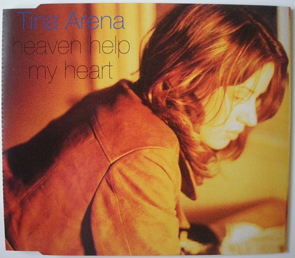 Tina Arena – Heaven Help My Heart (1995, CD) - Discogs