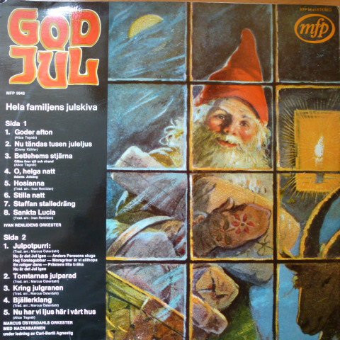 baixar álbum Ivan Renlidens Orkester Marcus Österdahls Orkester Med Nackabarnen - God Jul Julens Alla Sånger