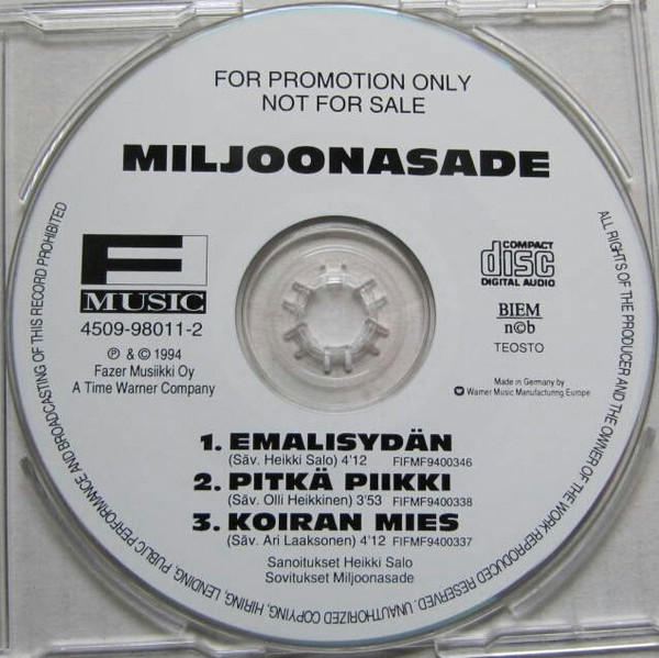 ladda ner album Miljoonasade - Emalisydän