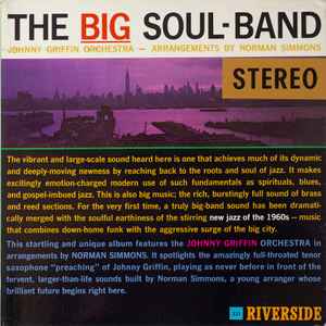 Johnny Griffin Orchestra – The Big Soul-Band (1961, Vinyl) - Discogs