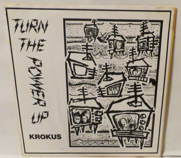télécharger l'album Krokus - Turn The Power Up