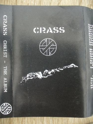 Crass – Christ - The Album (1982, Cassette) - Discogs