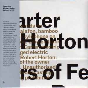 Monsters Of Felt - Tom Carter & Robert Horton
