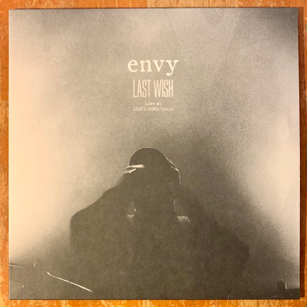 Envy – Last Wish Live At Liquidroom Tokyo (2020, Splatter, Vinyl