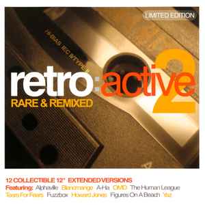 Retro:Active2 (Rare & Remixed) - Various