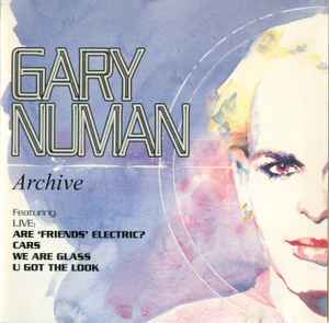Gary Numan - Archive album cover