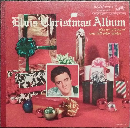 Elvis Presley – Elvis' Christmas Album (1964, Rockaway Pressing