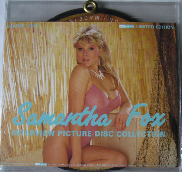 Samantha Fox - Interview Picture Disc Collection | Releases | Discogs