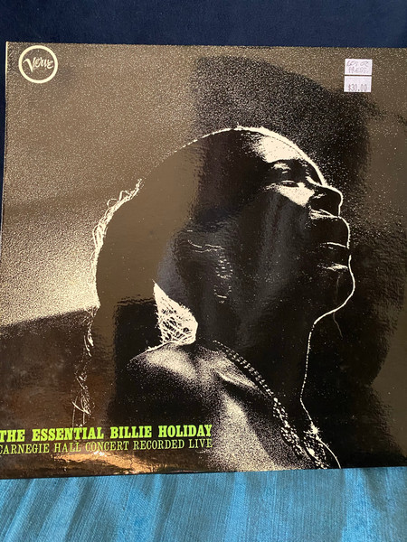 Billie Holiday – The Essential Billie Holiday - Carnegie Hall