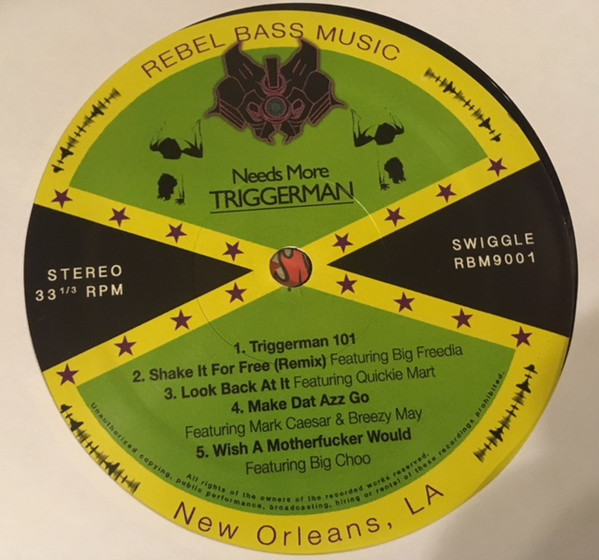 last ned album Rebel Bass Music - Needs More Triggerman Volume 1